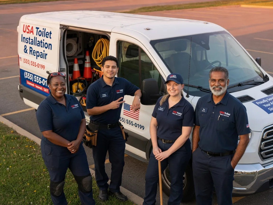 Toilet Installation company in Schulter, OK