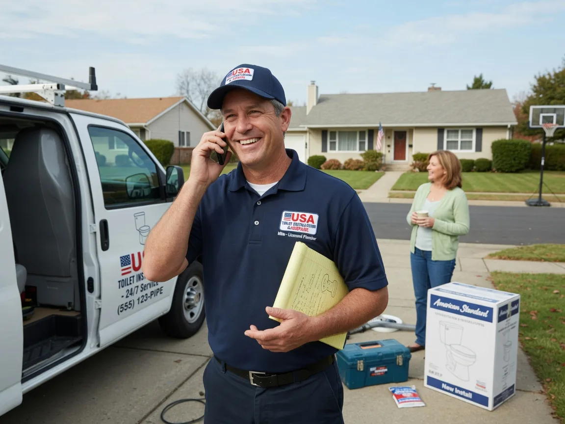 Toilet Installation Schulter, OK FAQs